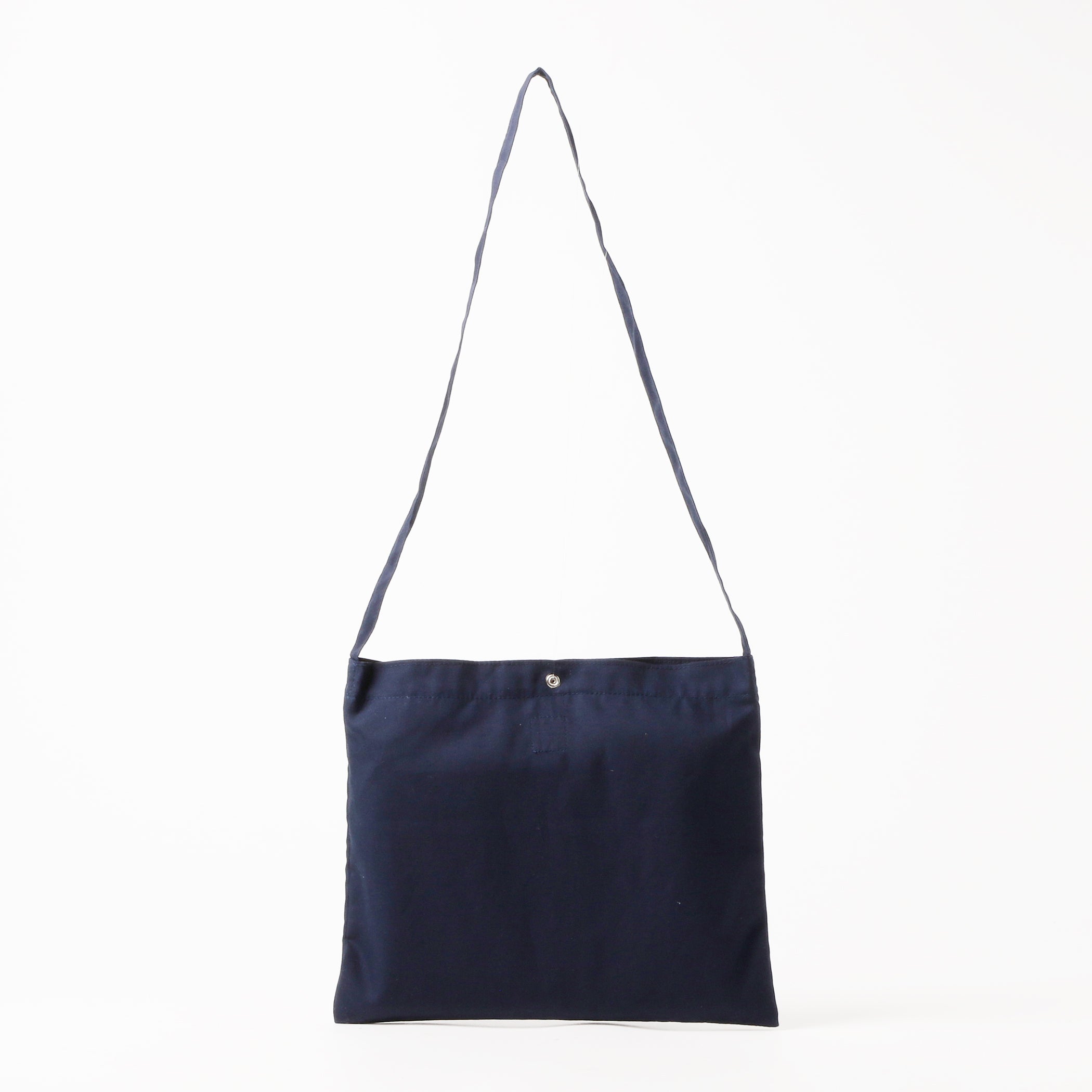 Navy blue over the shoulder clearance bag