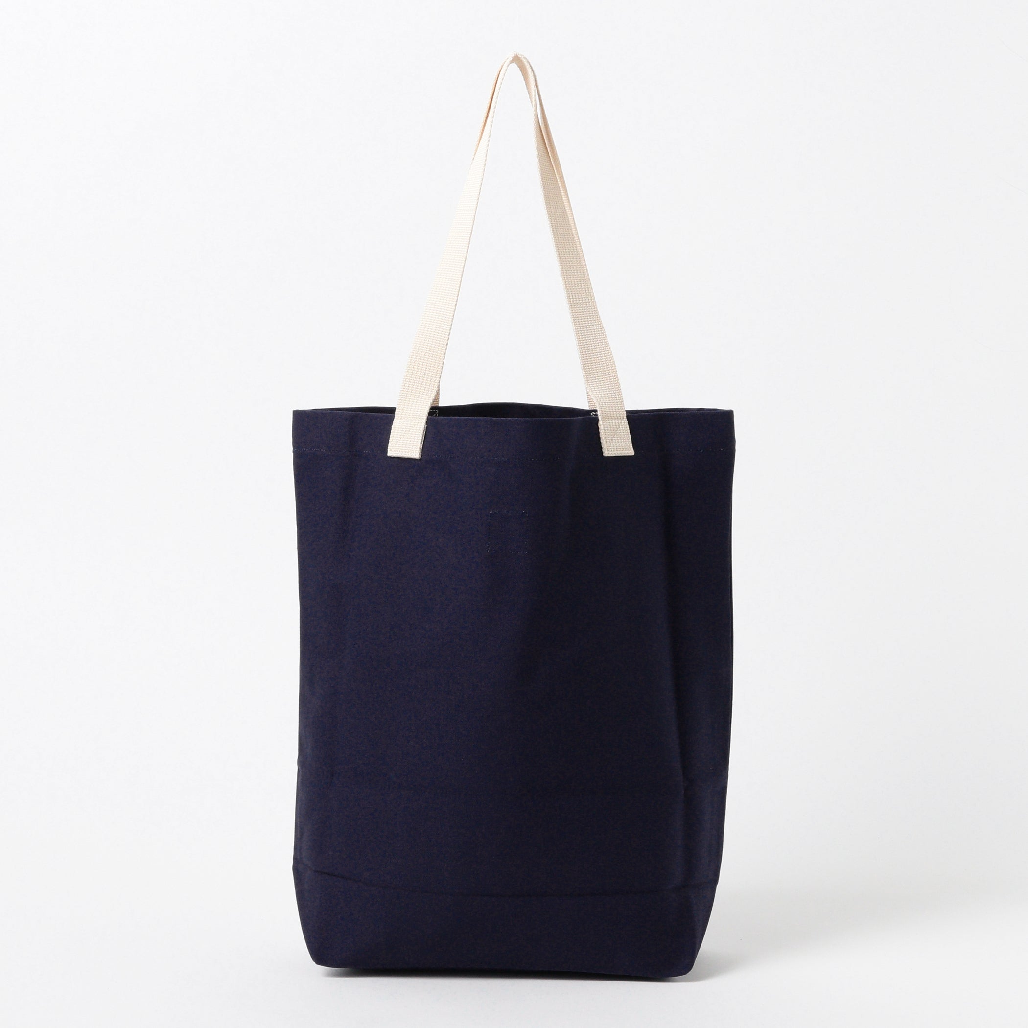 Flat bottom canvas hot sale tote bags