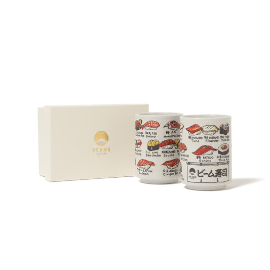 BEAMS Japan Sushi Tea Cup Set