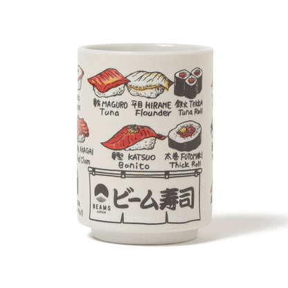BEAMS Japan Sushi Tea Cup Set