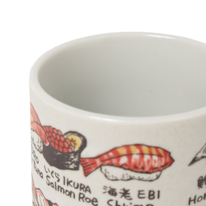 BEAMS Japan Sushi Tea Cup Set