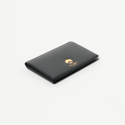 HIGHTIDE × BEAMS Japan 3-pocket Card Case - Black