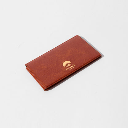 HIGHTIDE × BEAMS Japan 3-pocket Card Case - Brown