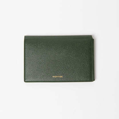 HIGHTIDE × BEAMS Japan 3-pocket Card Case - Green