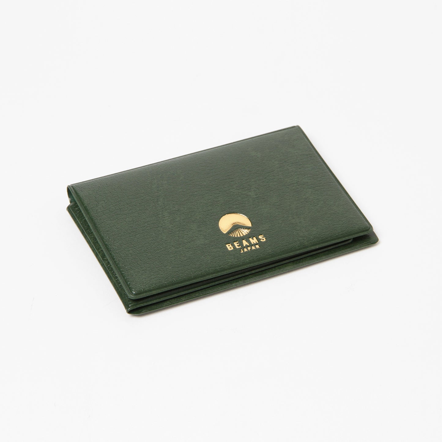 HIGHTIDE × BEAMS Japan 3-pocket Card Case - Green
