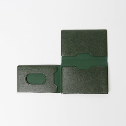 HIGHTIDE × BEAMS Japan 3-pocket Card Case - Green