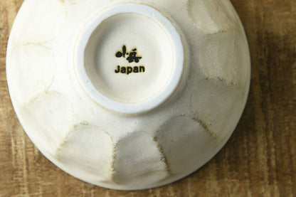 Kaneko Kohyo （小兵）Rinka 11 cm Rice Bowl