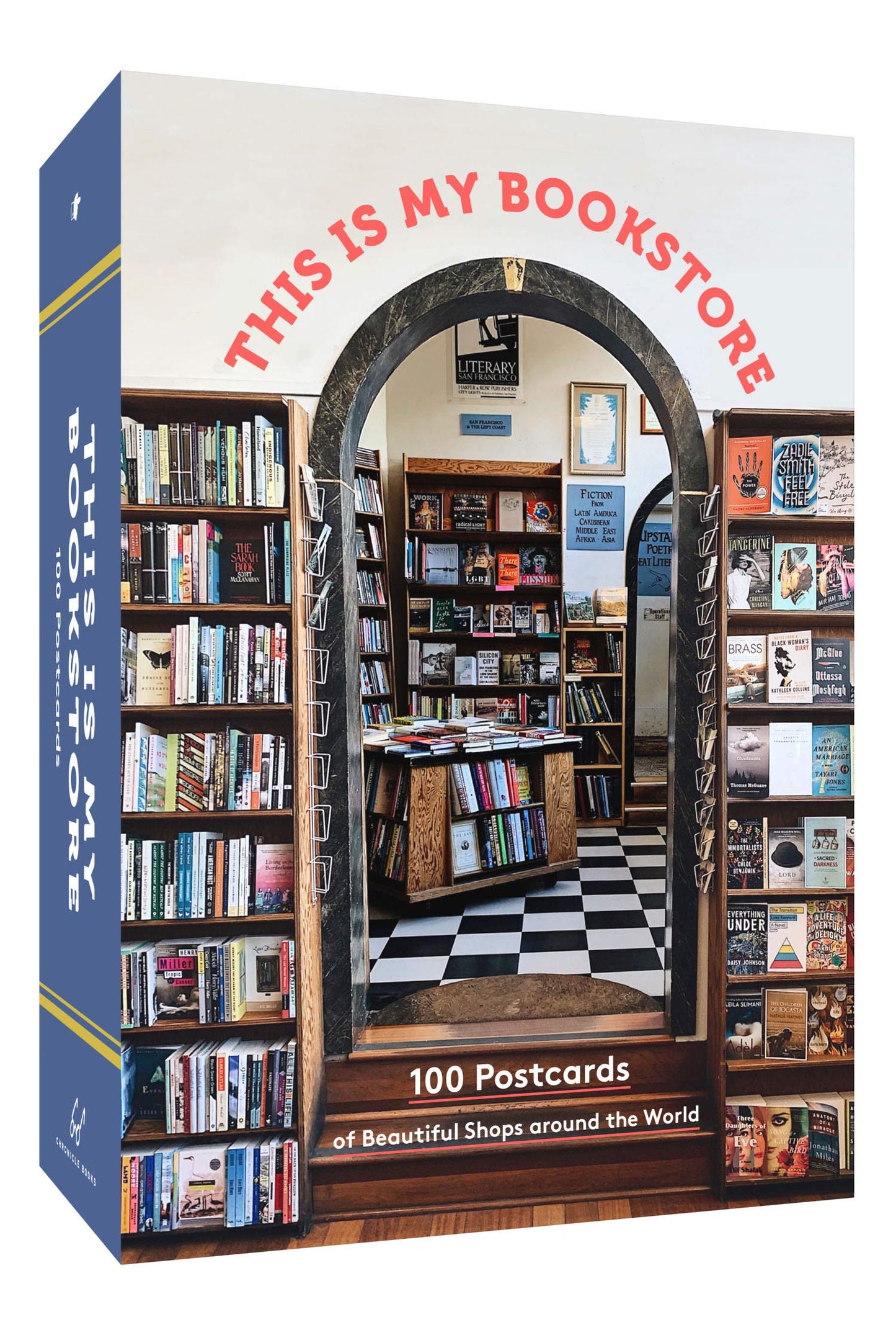 This Is My Bookstore: 100 Postcards of Beautiful Shops Around the World