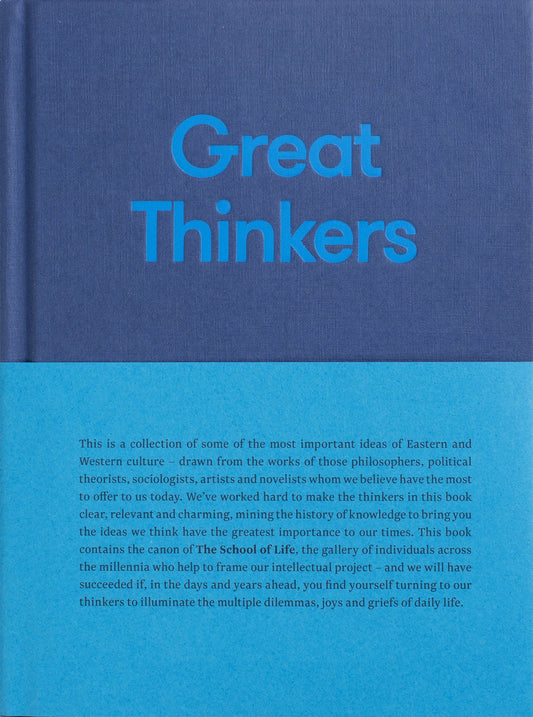 Great Thinkers: Simple tools from sixty great thinkers to improve your life today