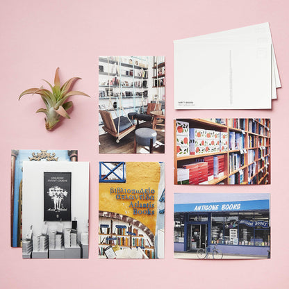 This Is My Bookstore: 100 Postcards of Beautiful Shops Around the World