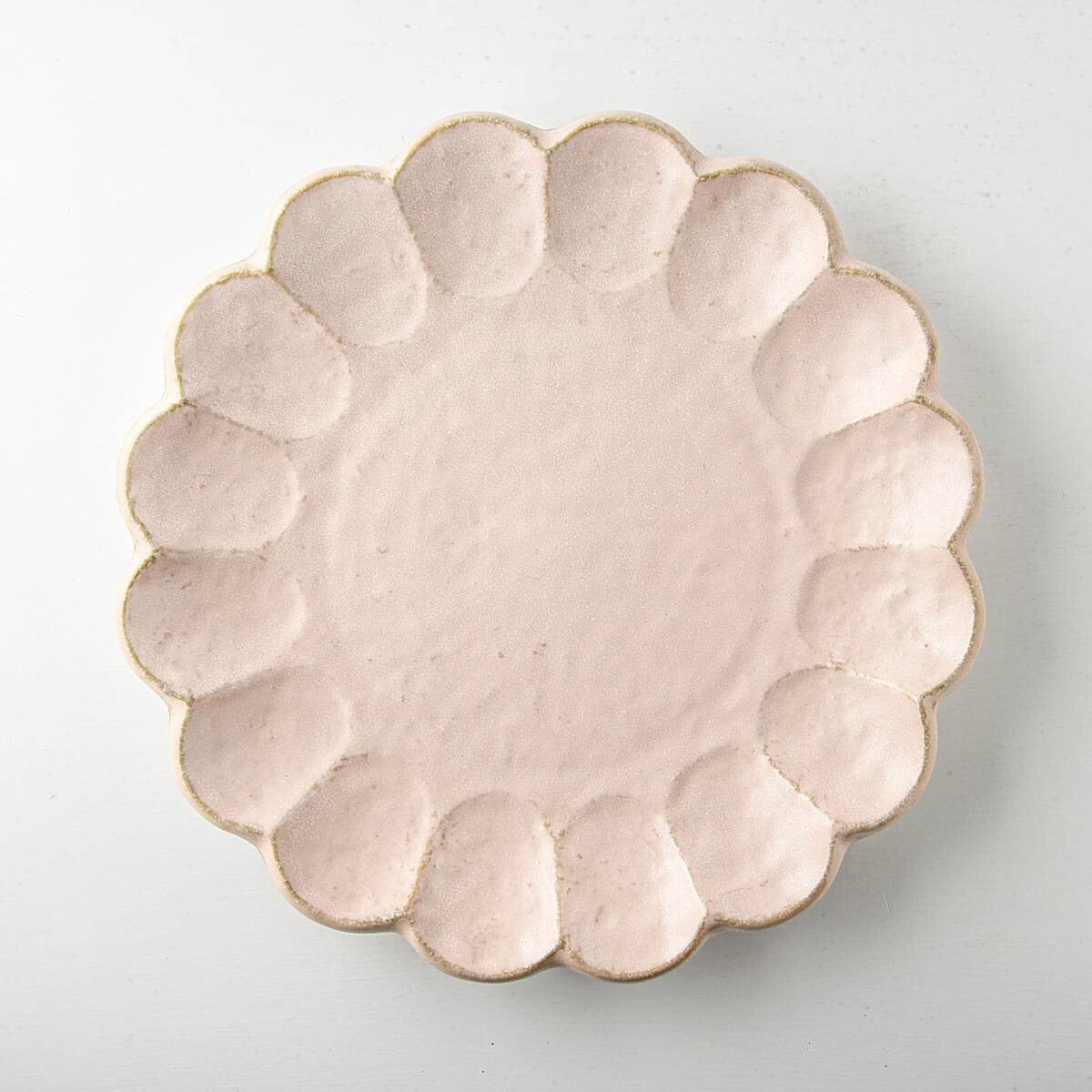 [20% off] Kaneko Kohyo（小兵）Pink Rinka Plate (24.5 cm)