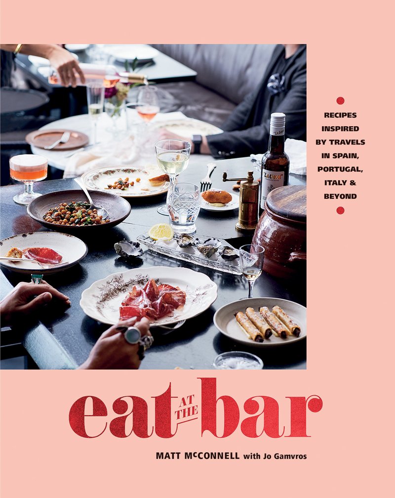 [10% off] Eat at the Bar - Recipes Inspired by Travels in Spain, Portugal, Italy & Beyond