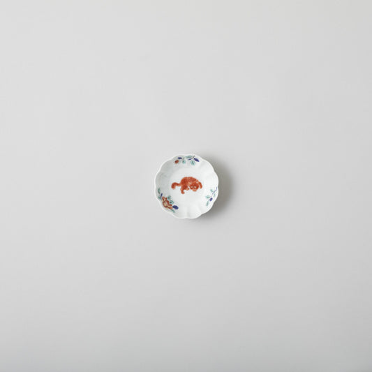 BARBAR IROE Shallow Bowl/ Exotic Shorthair (7.2 cm/12.8 cm)