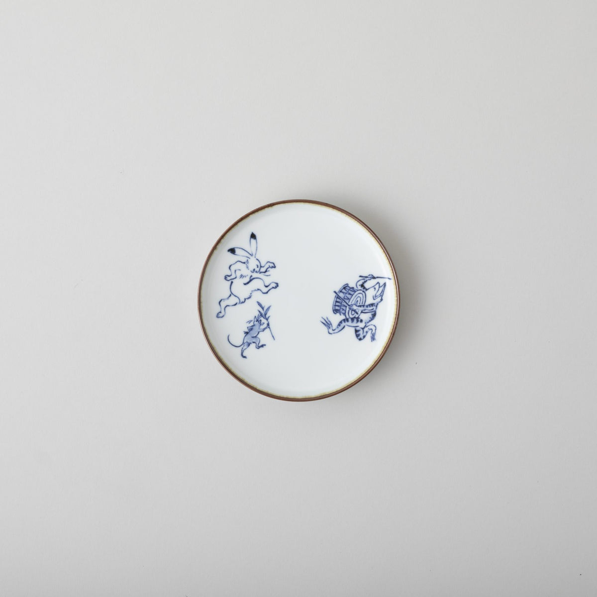BARBAR CHOJUGIGA Plate (15 cm/19 cm)