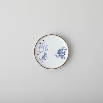 BARBAR CHOJUGIGA Plate (15 cm/19 cm)