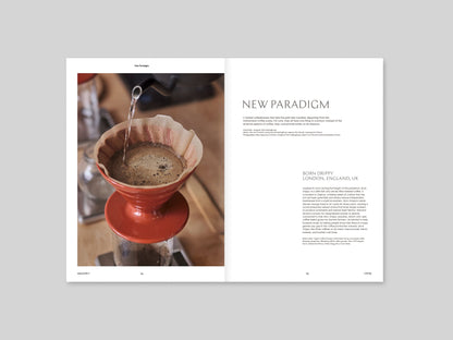 Magazine F - Coffee
