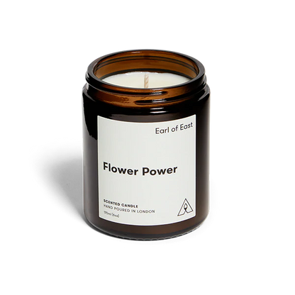 Earl of East Hand-Poured Soy Wax Candle - Flower Power