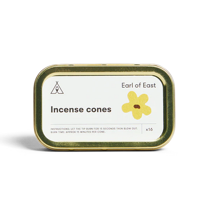 [New Scents!] Earl of East Incense Cones