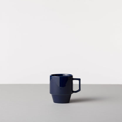 Maruhiro Hasami Blockmug Navy