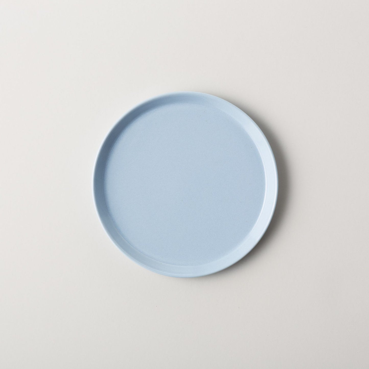 Maruhiro Hasami Plate Blue Large