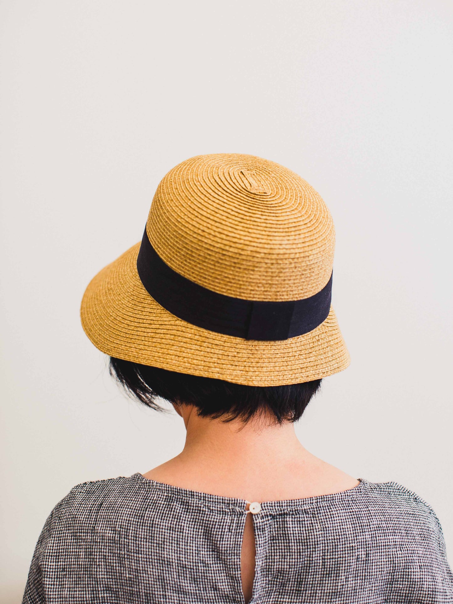 Toucan Collection Asymmetrical Cloche Sun Hat