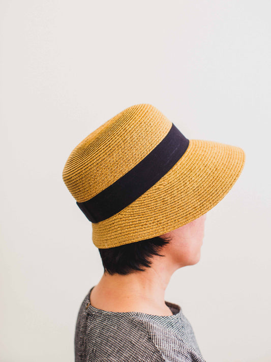 Toucan Collection Asymmetrical Cloche Sun Hat