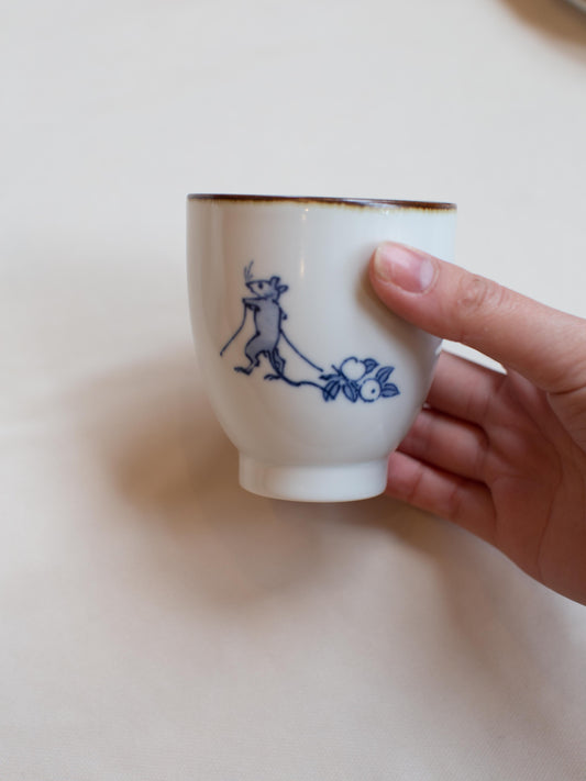 BARBAR CHOJUGIGA Tea Cup