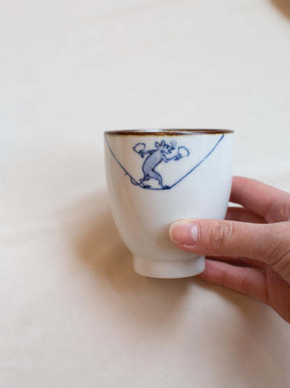 BARBAR CHOJUGIGA Tea Cup