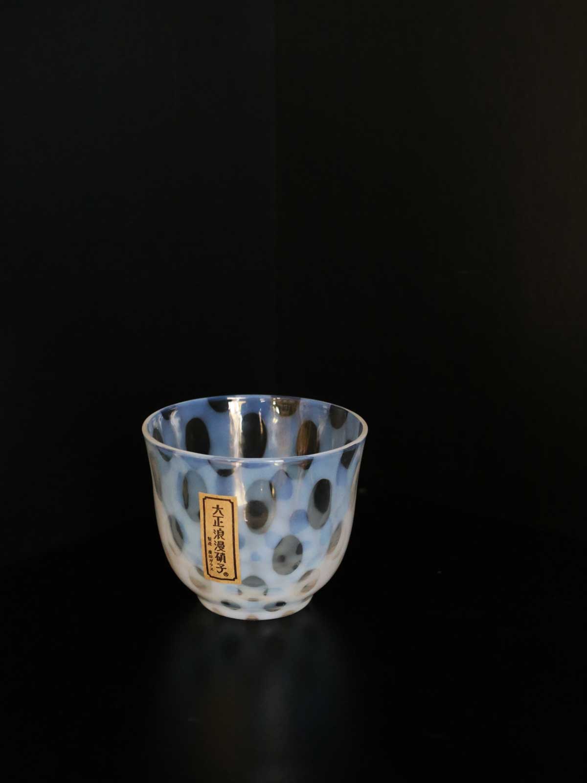 HIROTA Taisho Roman Water Tumbler - Polka Dot