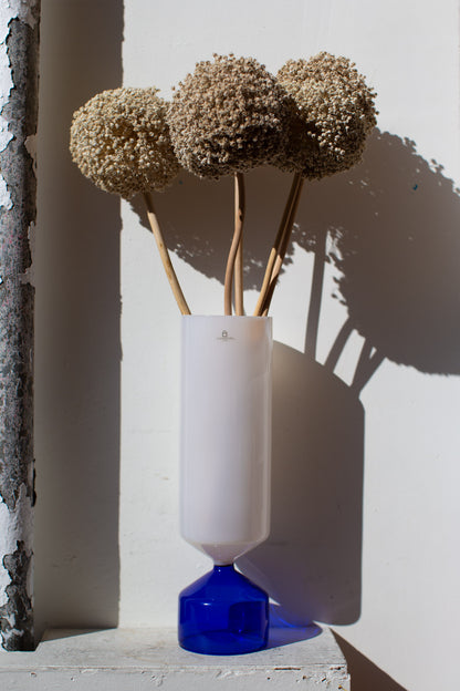 ICHENDORF Milano Blue/White Bouquet Vase