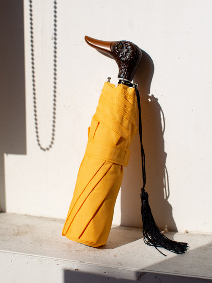 Guy De Jean Compact Umbrella (Duck/Yellow)