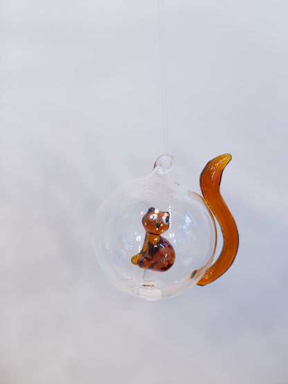 [30% off] ICHENDORF Milano WOODLAND TALES Christmas Tree Decoration Ball (Fox with Tail)