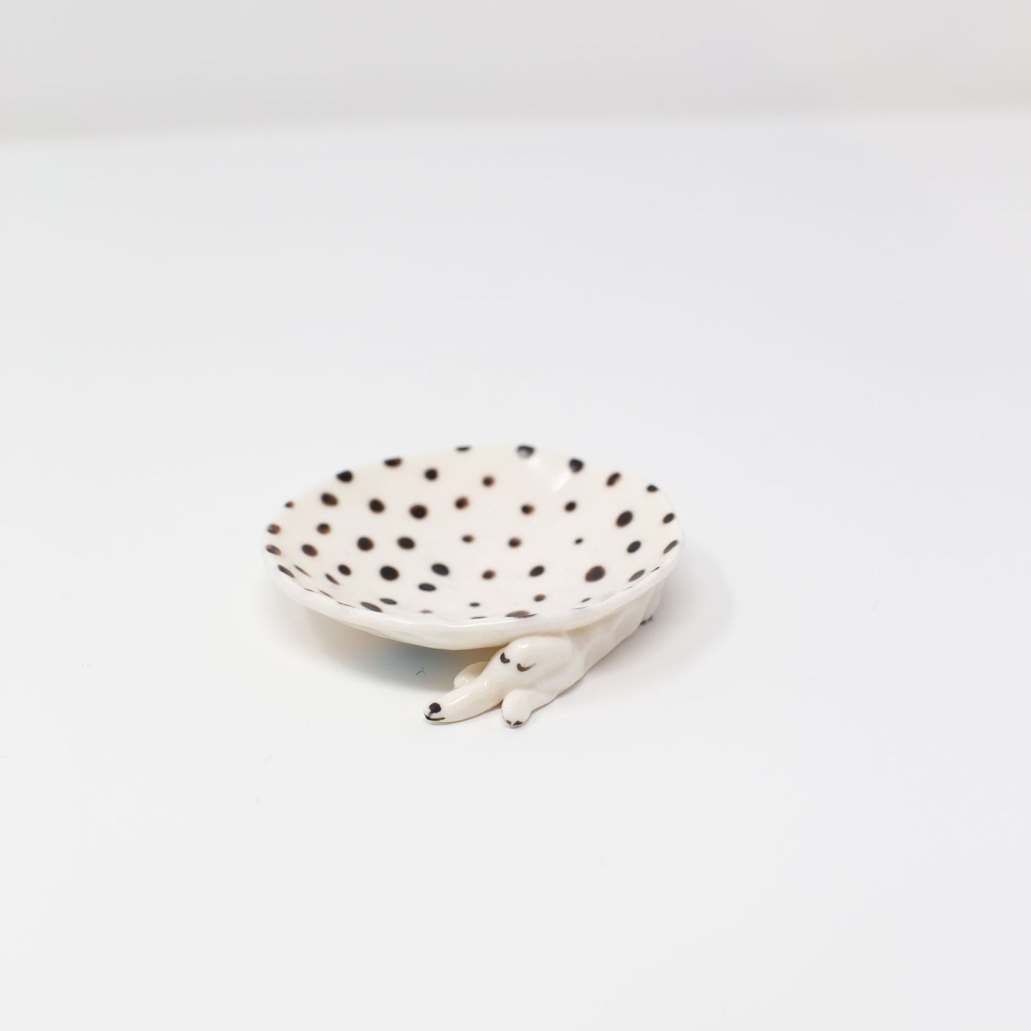 Mini Dog Dish by Eleonor Bostrom