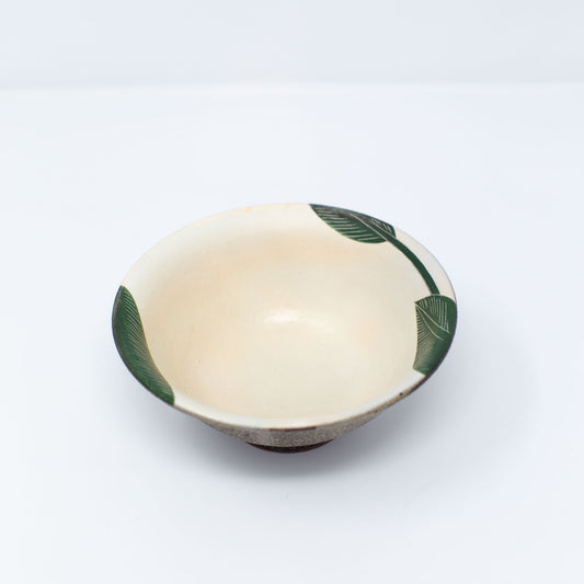 Banana Leaf Rice Bowl by Momoko Otani （大谷桃子）