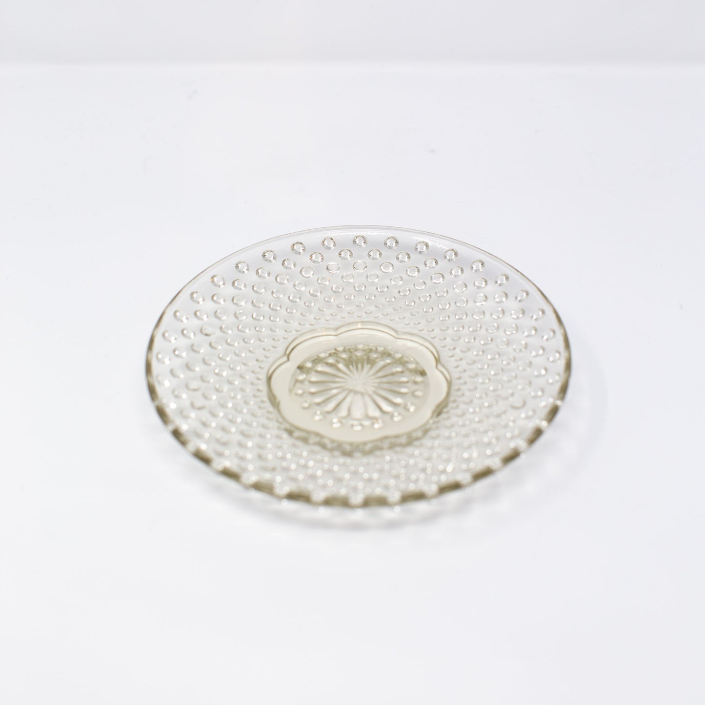 HIROTA Polka Dot Glass Bowl + Plate