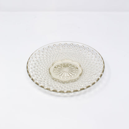 HIROTA Polka Dot Glass Bowl + Plate