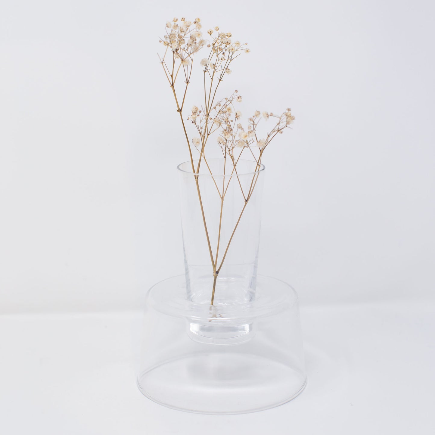 SGHR Sugahara Asperites Deco Flower Vase - Clear