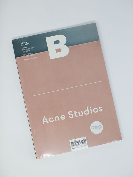 Magazine B - Acne Studios