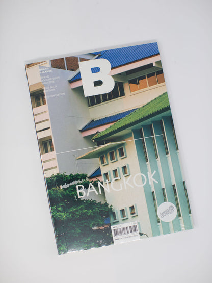 Magazine B - Title Initial B