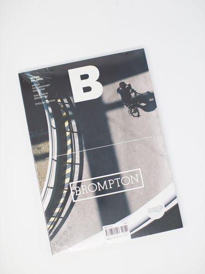 Magazine B - Title Initial B