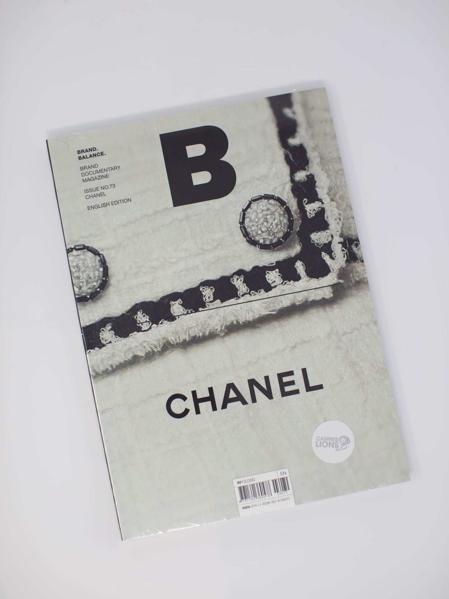Magazine B - Title Initial C