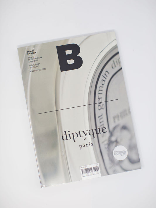 Magazine B - Title Initial D