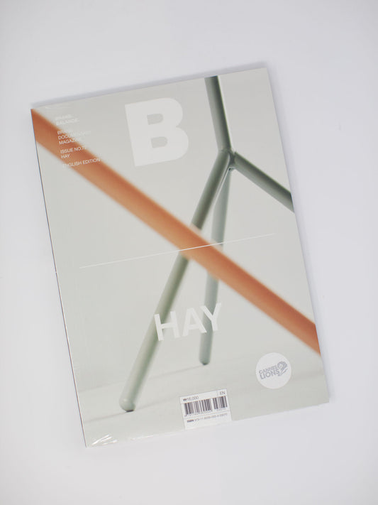 Magazine B - Title Initial H