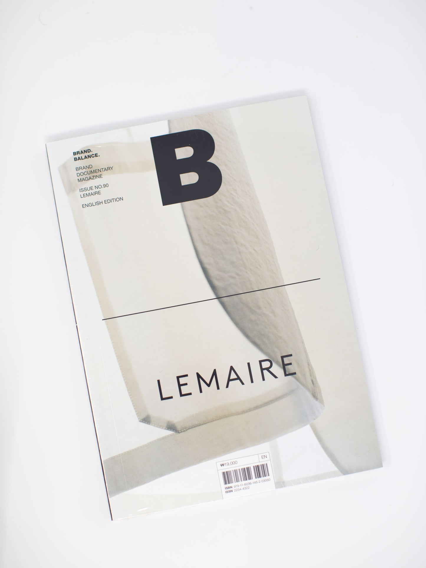 Magazine B - Title Initial L