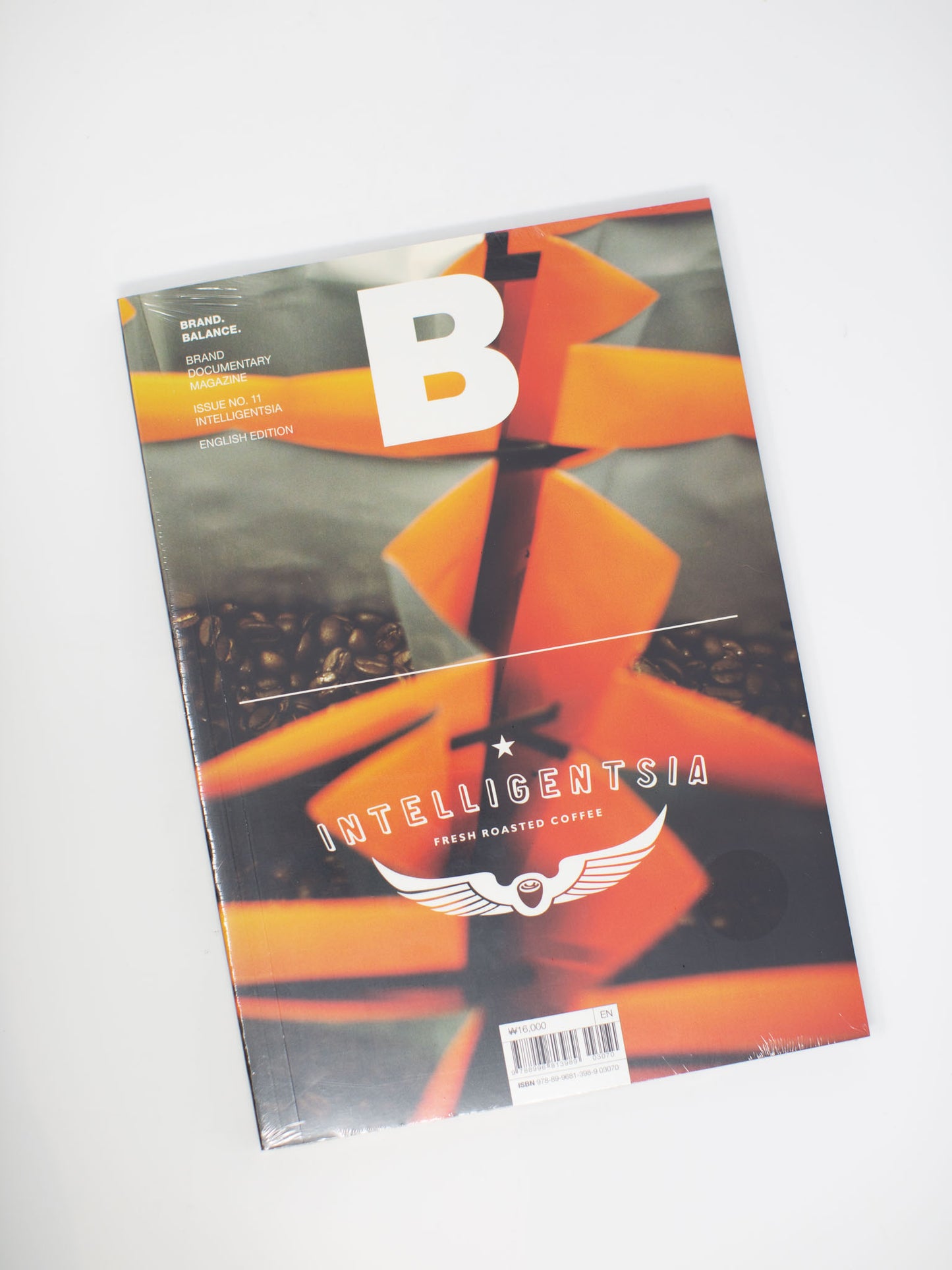 Magazine B - Title Initial I