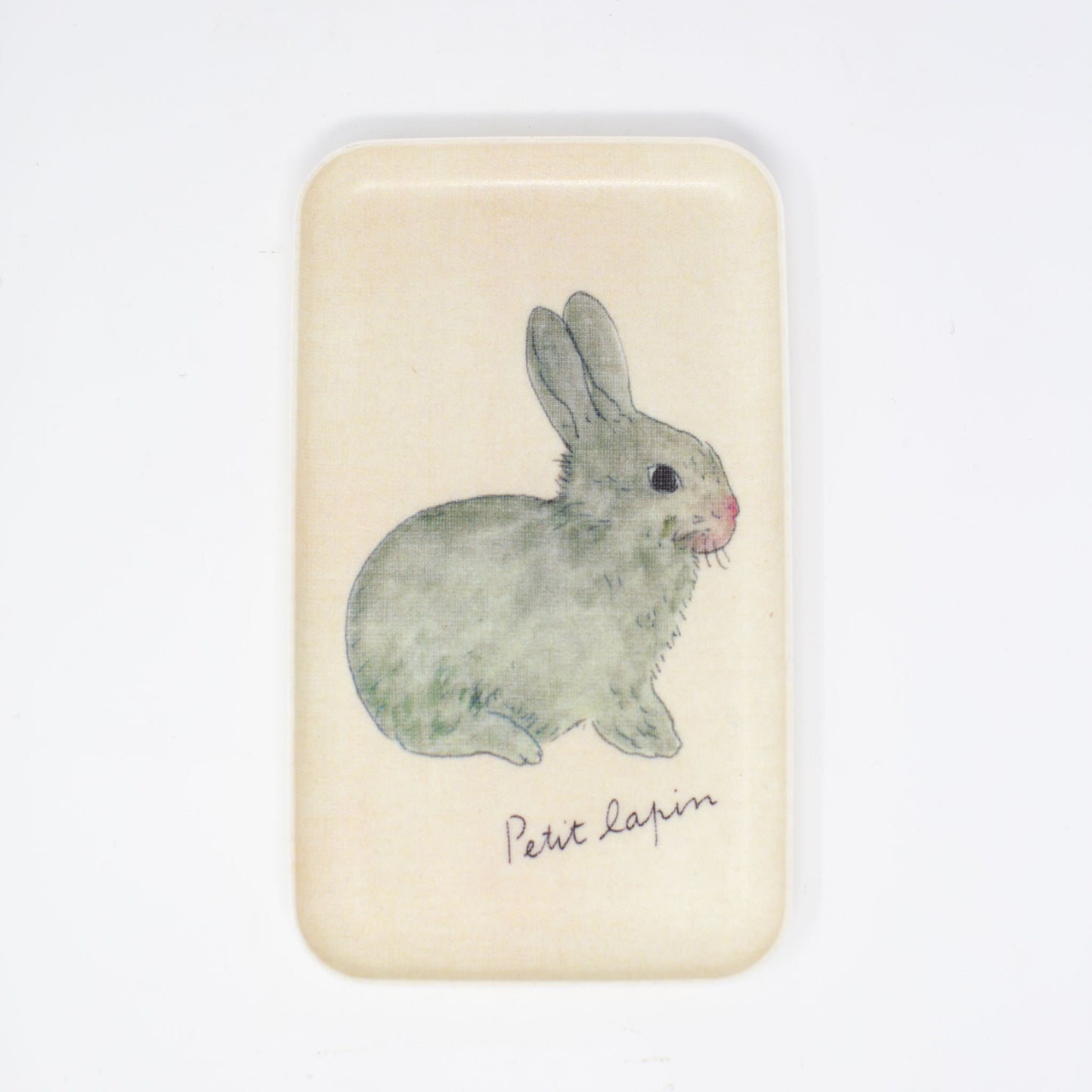 Fog Linen Work x Isabelle Boinot - Snow Rabbit Tray