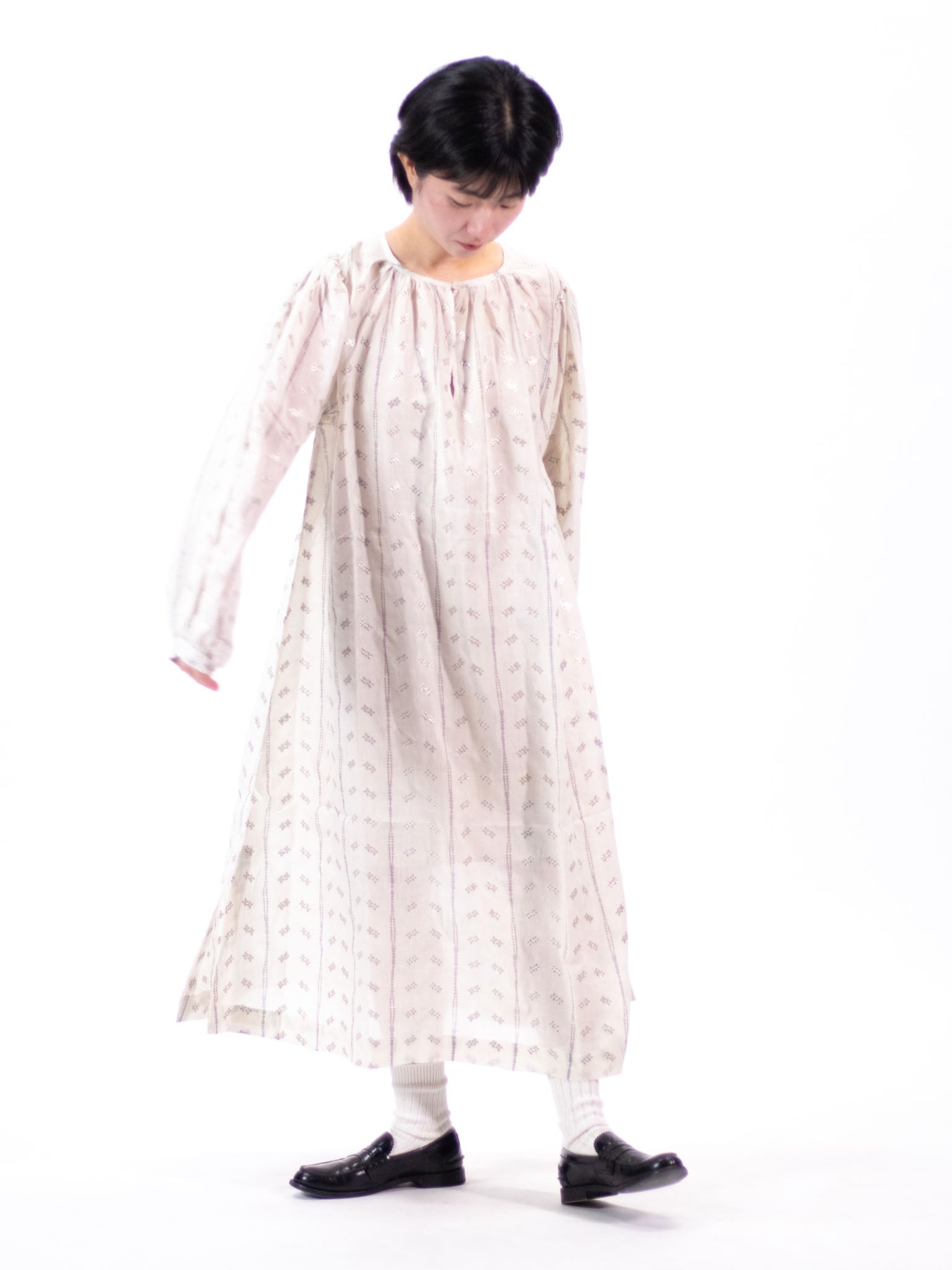 50% off] Bunon Embroidery Gather Dress – Out u0026 About