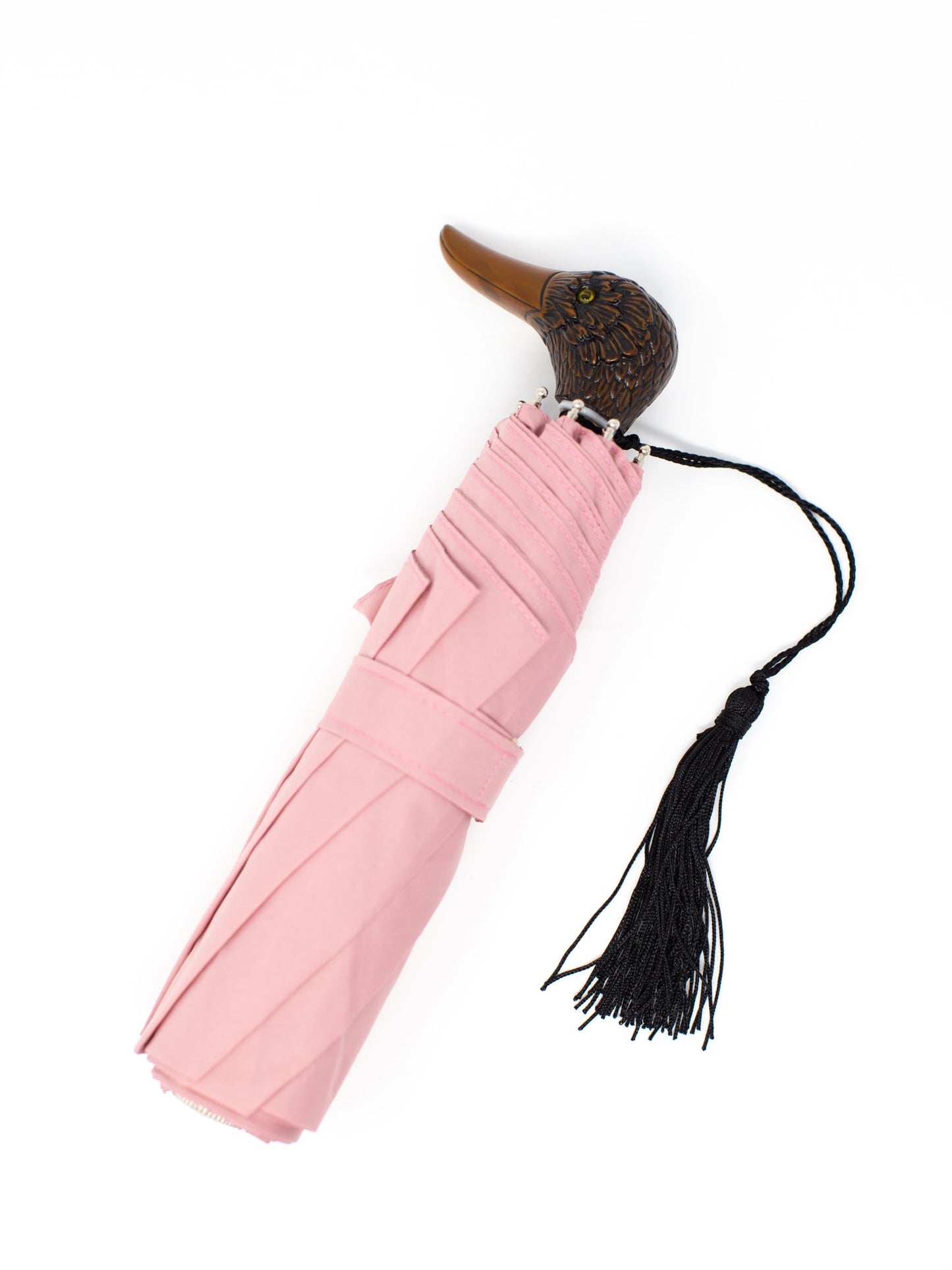 Guy De Jean Compact Umbrella (Duck/ Pink)