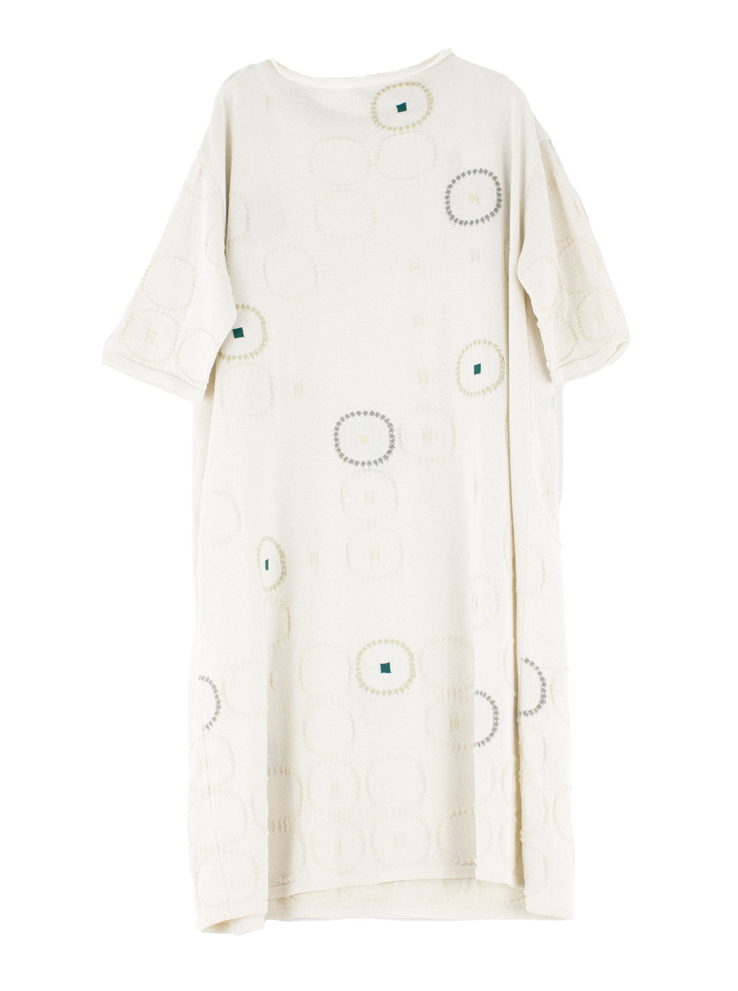 [50% off] Fuga Fuga Knitted Dress - Ivory