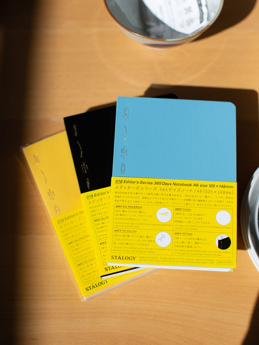 STALOGY A6 Editor’s Series 365Days Notebook - Grid